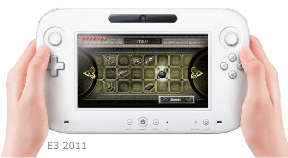 Comparación mando WiiU E3 2011-Mayo 2012