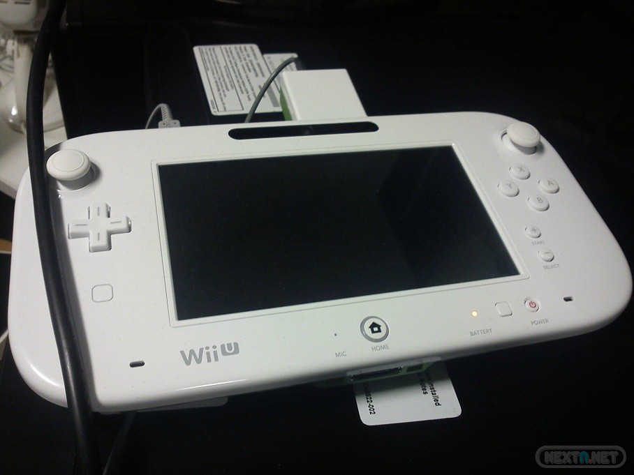 Supuestos cambios en mando de WiiU