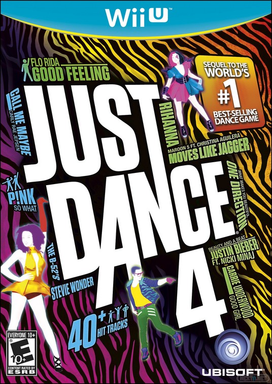 Just Dance 4 Posible Box Art Wii U 07-08