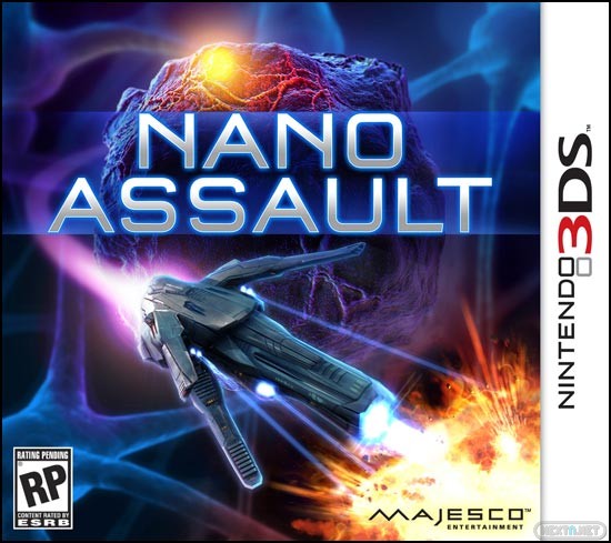 Nano Assault 3DS Portada
