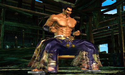 Tekken 3D 12