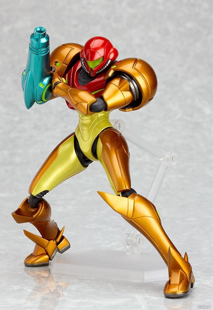 Samus Aran Varia Suit - Figma - Max Factory 02