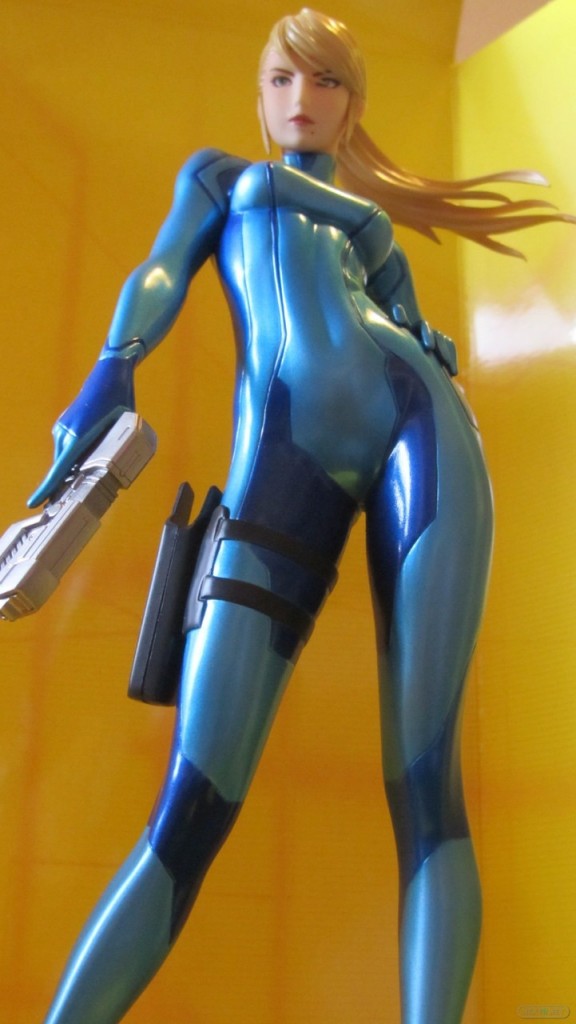 Tal y como la vimos en Metroid M