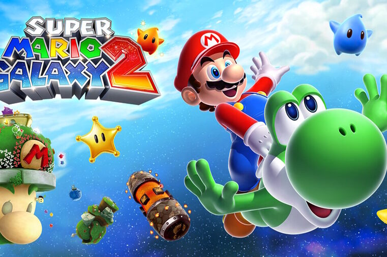 Super Mario Galaxy 2 artwork 20-08
