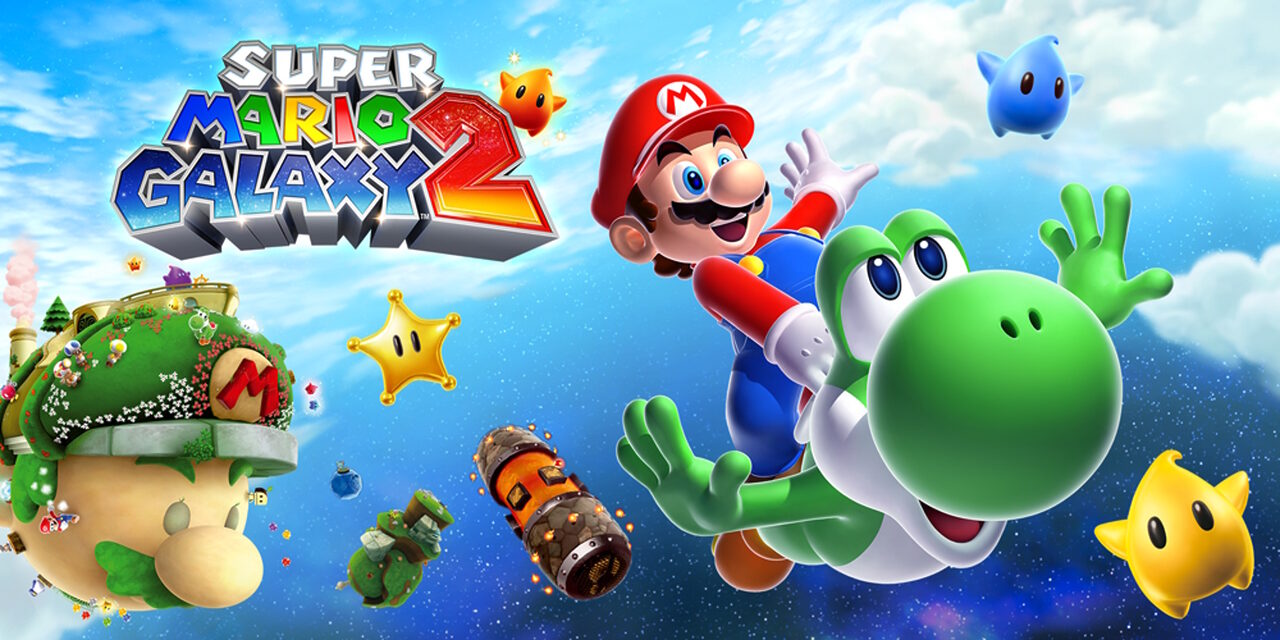 Super Mario Galaxy 2 artwork 20-08