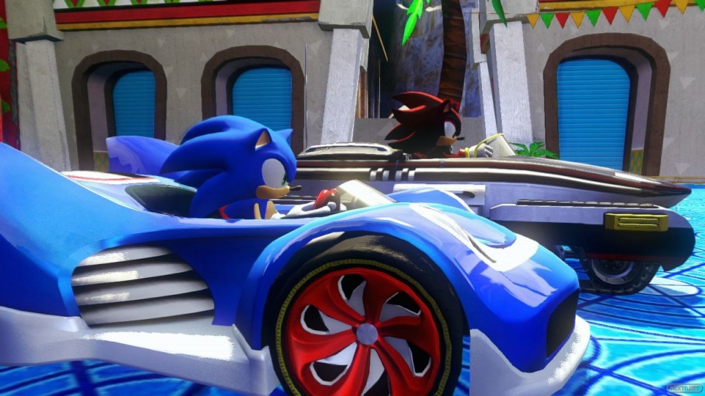 Sonic All Star Racing Transformed Wii U 05-10 08
