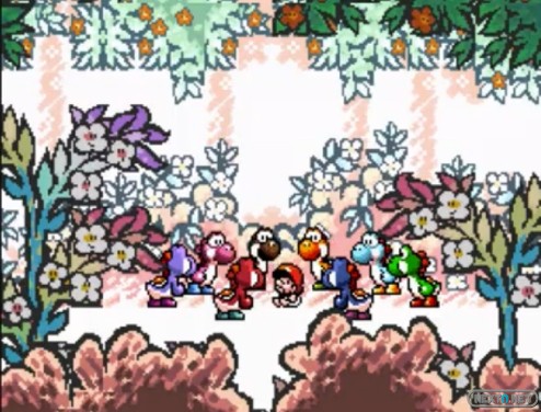 Yoshi's Island Super NES 27-11