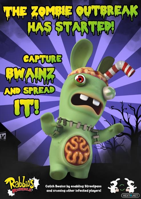 BWAINZ Rabbids Rumble