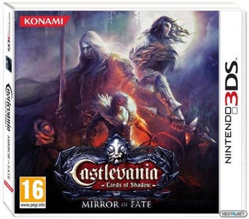 Castlevania MOF LOS Boxart EU 3DS 11-12