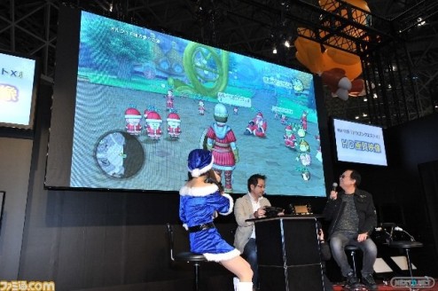 Una imagen del evento donde se habló del juego