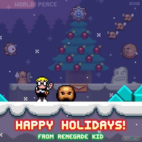 Mutant Mudds Postal RK