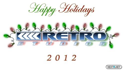 Postal navideña Retro Studios 01