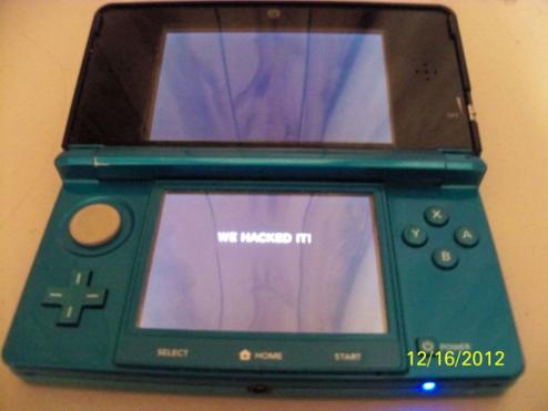 Rumor 3DS hackeada 17-12