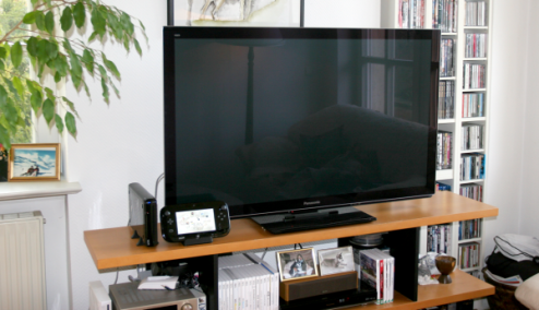 Shibata Wii U Premium en Comedor