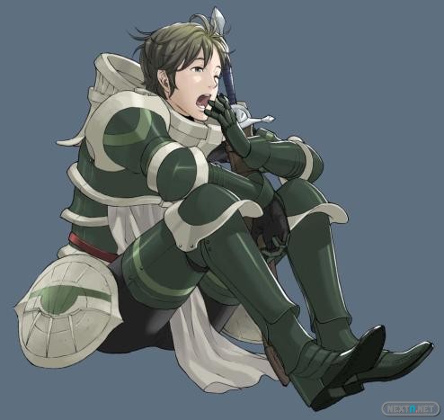 1301-09 Fire Emblem 3DS Stahl