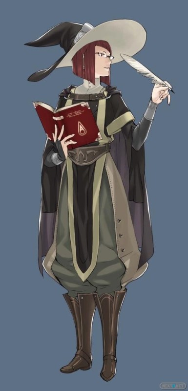 1301-12 Fire Emblem Awakening Miriel