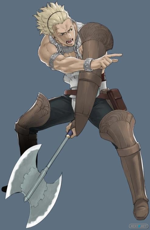 1301-12 Fire Emblem Awakening Vaike