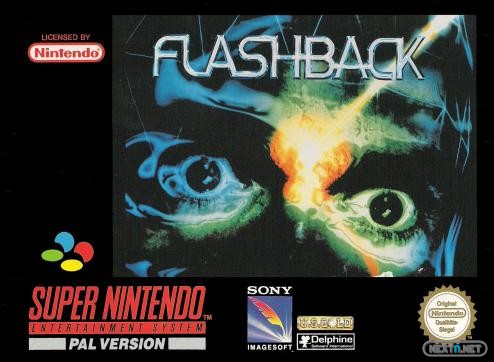 1301-23 Flashback SNES