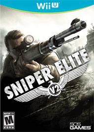 1301-30 Sniper Elite V2 Wii U Boxart