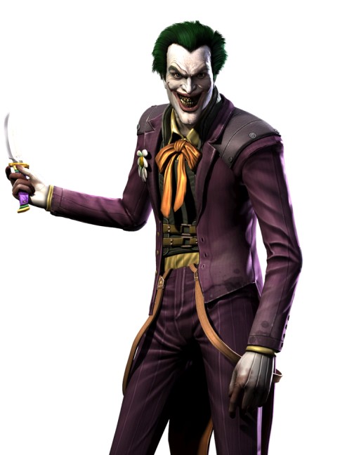 1302-02 Injustice Gods Among Us Wii U Jocker