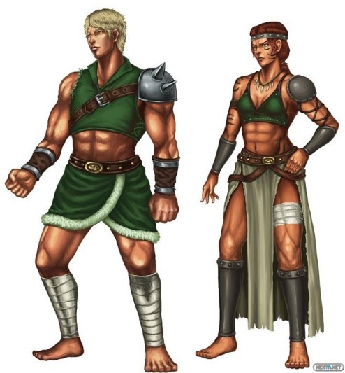 1302-09 Elminage Gothic 3D Remix 04