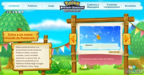 1302-09 Pokémon Mundo Misterioso 3DS Web