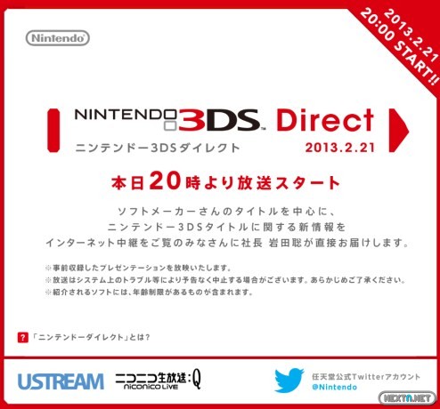 1302-21 Nintendo Direct 3DS