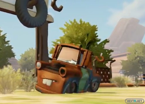 1303-07 Disney Infinity Cars - Mate depre