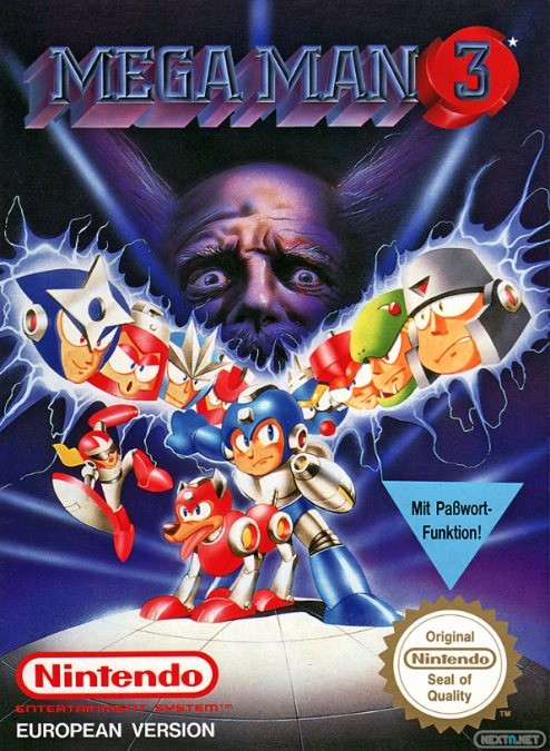 1303-09 Mega Man 3 boxart