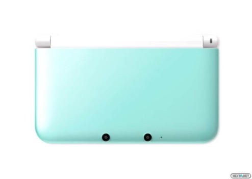 1303-12 3DS XL Verde pastel