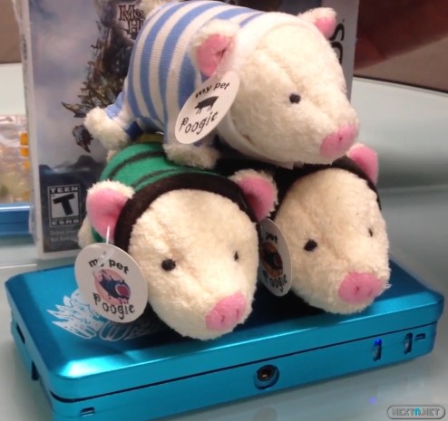 1303-13 Carcasa 3DS Monster Hunter