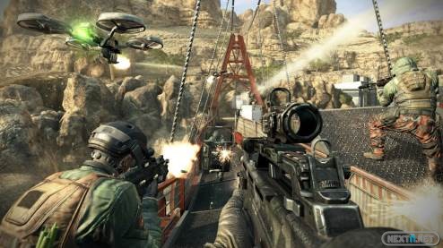 1303-21 Call of Duty Black Ops II Wii U
