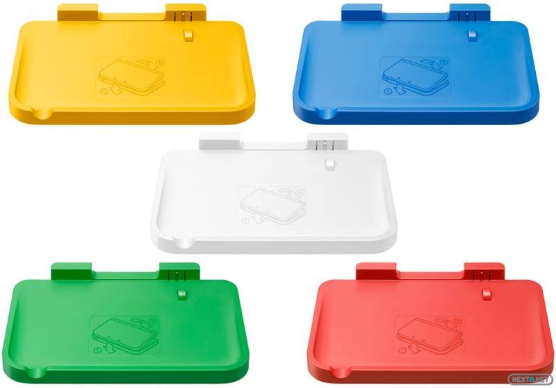 1303-30 Base carga 3DS XL Club Nintendo Japón