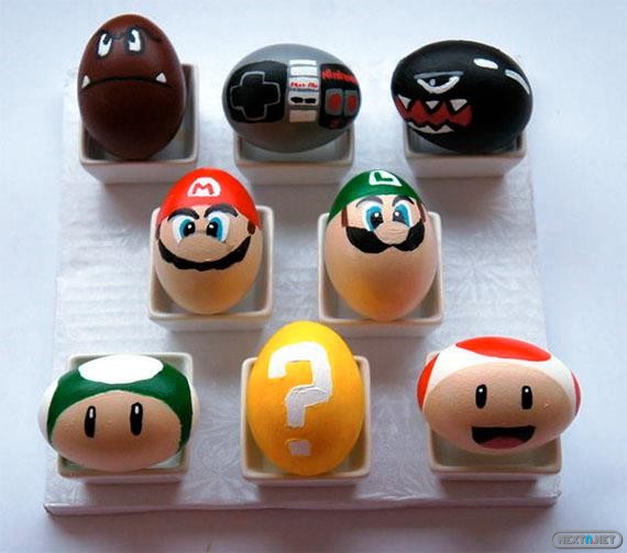 1303-31 Huevos de Pascua de Nintendo América