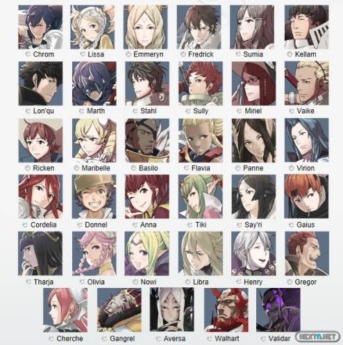 1304-03 Fire-Emblem-Awakening-personajes-01