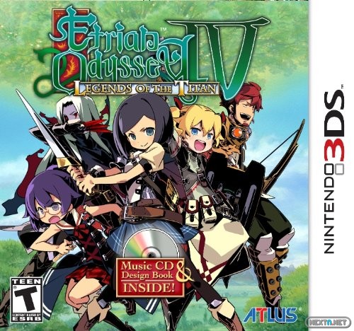 1304-04 Etrian Odissey IV boxart americano