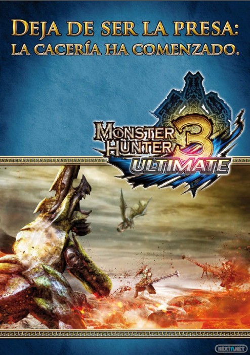1304-09 Primera página Guía Monster Hunter 3 Ultimate
