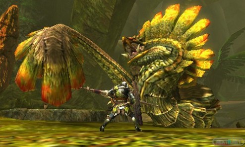 1304-10 Monster Hunter 4 3DS 19
