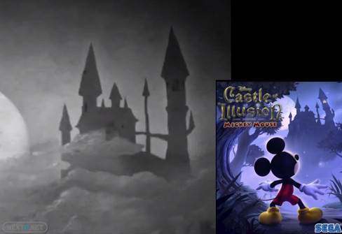 1304-12 Mickey Mouse Castle of Illusion