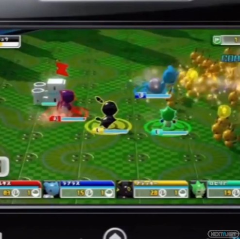 1304-17 Pokémon Rumble U