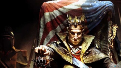 1304-24 Assassin's Creed III Tiranía Rey Washington