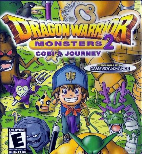 1304- Dragon Warrior Monsters 01