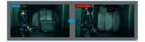 1305-19 Resident Evil Revelations Infernal vs Normal 02