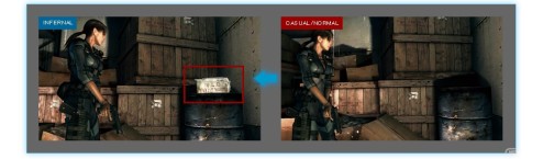 1305-19 Resident Evil Revelations Infernal vs Normal 03