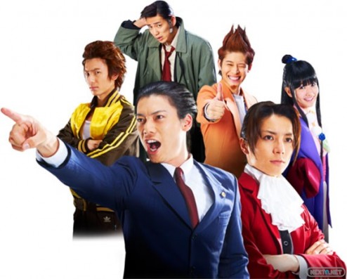 1305-28 Ace Attorney Gyakuten no Spotlight teatro