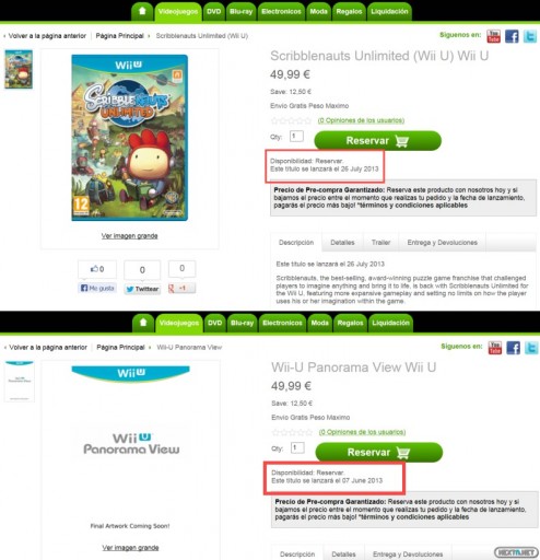 1305-31 Scribblenauts Unlimited y Panorama View