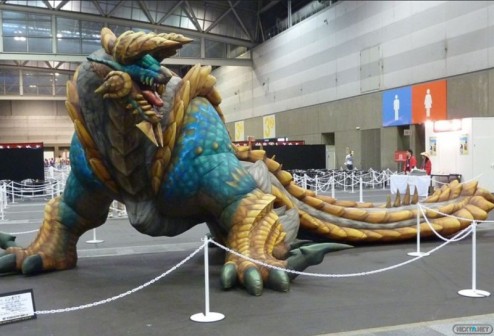 1306-02 Monster Hunter Festa 2011