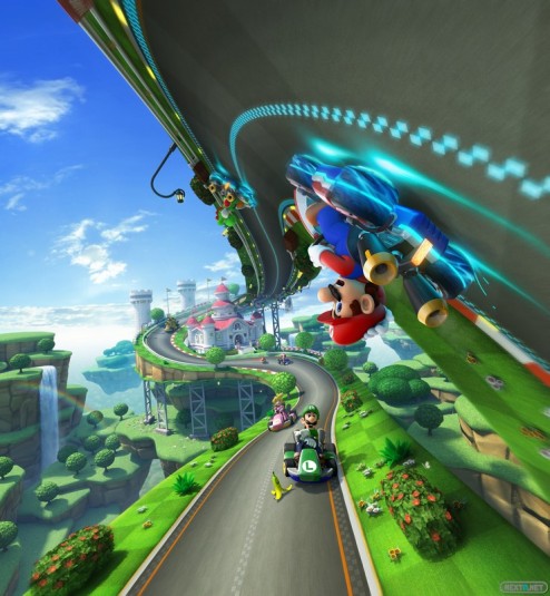 1306-11 Mario Kart 8  Wii U 03