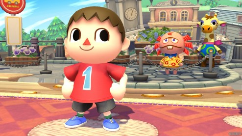 1306-12 Super Smash Bros. 3DS WiI U 74