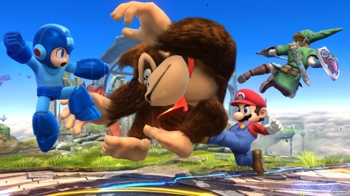 1306-12 Super Smash Bros. 3DS WiI U 90